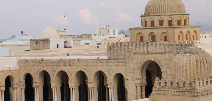 Tunis mosque